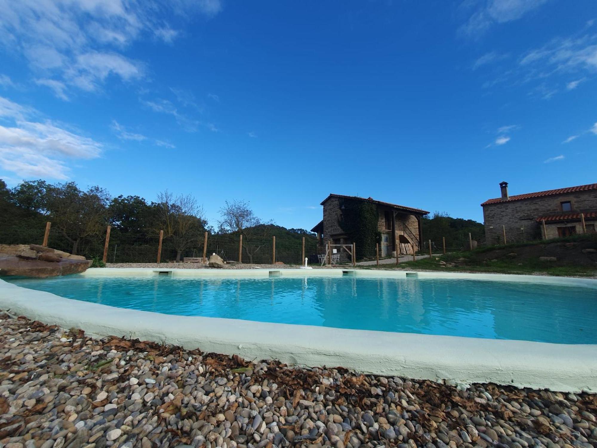 Masia La Clariana Castelltallat Extérieur photo