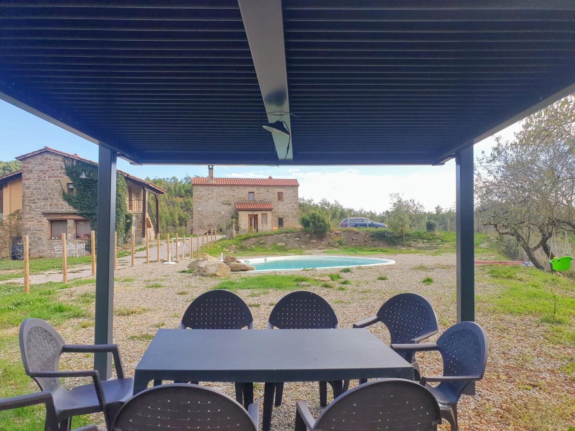 Masia La Clariana Castelltallat Extérieur photo